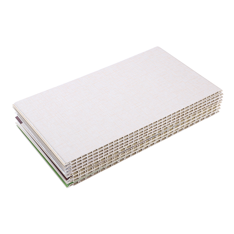 Integrated wall panel